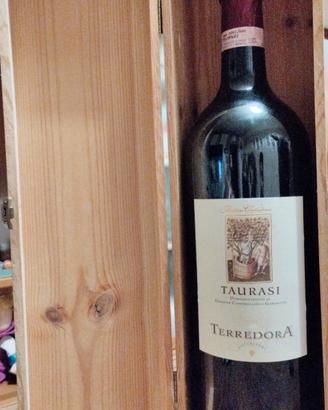 TAURASI AGLIANICO TERRADORA FATICA CONTADINA docg