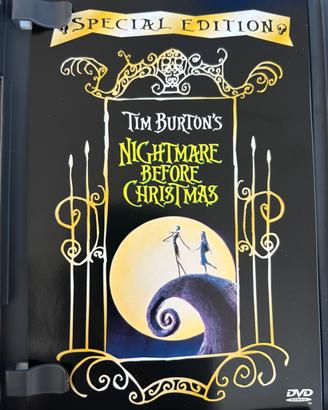 Dvd- The Nightmare Before Christmas Ed. Speciale