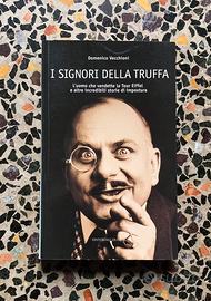 Libro Domenico Vecchioni “I signori della truffa”