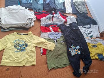 set abbigliamento 9 12 mesi