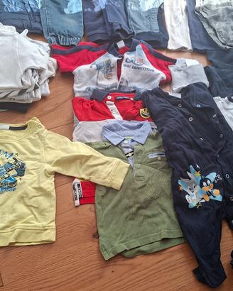 set abbigliamento 9 12 mesi