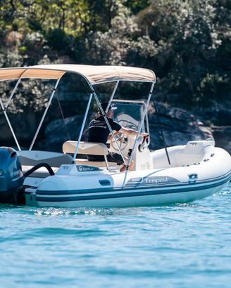 Gommone Capelli Tempest 570+Motore Pronta Consegna