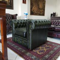 Chesterfield chester inglesi originali nuovi 