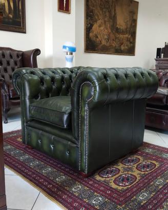 Chesterfield chester inglesi originali nuovi 
