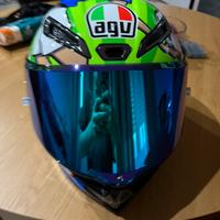 casco agv di valentino rossi