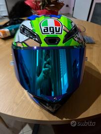 casco agv di valentino rossi
