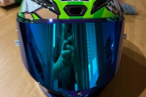 casco agv di valentino rossi