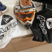 Casco cross airoh