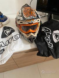 Casco cross airoh