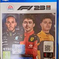 Formula 1 23 ps4