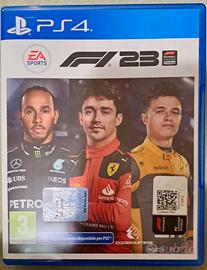 Formula 1 23 ps4