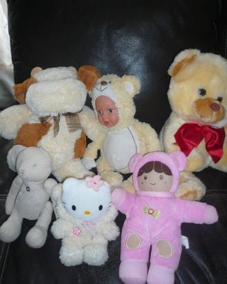 Peluche bambini 2