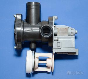 Pompa Scarico lavatrice Indesit, Ariston, Aqualtis