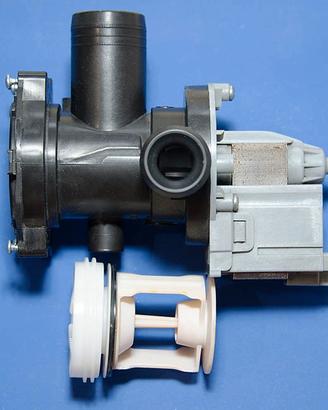 Pompa Scarico lavatrice Indesit, Ariston, Aqualtis