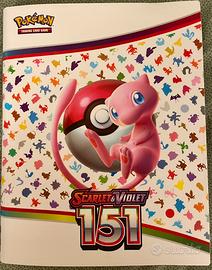 Masterset Pokemon 151 completo italiano