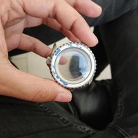 cassa Seiko orologio skx007 corona vetro temprato