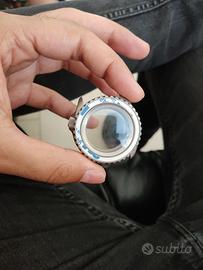 cassa Seiko orologio skx007 corona vetro temprato