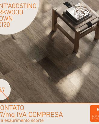 Piastrelle in gres porcellanato effetto legno