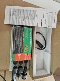 micro inverter 300 watt connesso alla rete