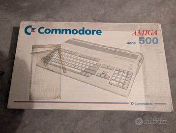 Commodore Amiga 500 - 1mb RAM - Floppy non funzion