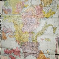 Carta geografica storica