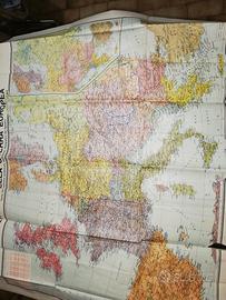 Carta geografica storica