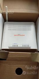 Router modem adsl wifi Infostrada
