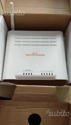 Router modem adsl wifi Infostrada