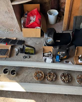 Accessori e ricambi grand cherokee overland
