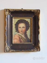 Riproduzione parziale di "Il buon pastore"