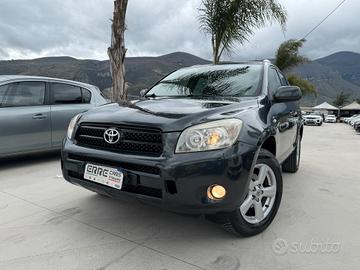 TOYOTA RAV 4 4X4 2008 2.2 DIESEL 136 CV *TAGLIANDA
