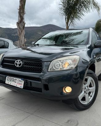 TOYOTA RAV 4 4X4 2008 2.2 DIESEL 136 CV *TAGLIANDA
