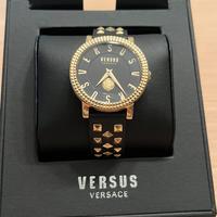 Orologio Versus Versace mod Pigalle nero e oro