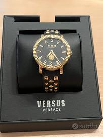 Orologio Versus Versace mod Pigalle nero e oro