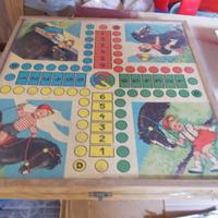 Scatola giochi francese anni 50