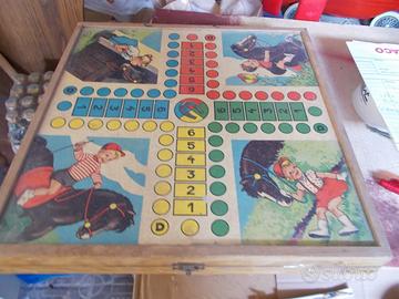 Scatola giochi francese anni 50