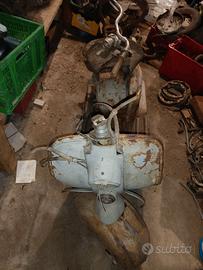 lambretta innocenti 150 ld moto epoca intera