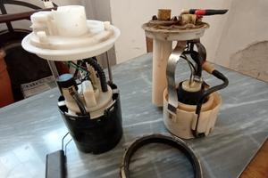 Galleggianti Fiat Panda 1100 fire