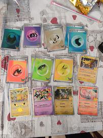 carte pokemon 30th doppioni