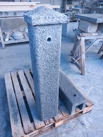 fontanina in pietra lavica 