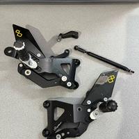 Pedane regolabili per Triumph