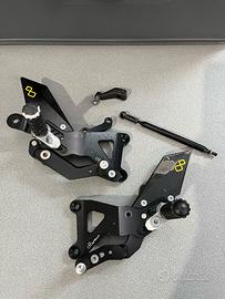 Pedane regolabili per Triumph