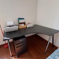 Scrivania angolare