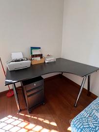 Scrivania angolare
