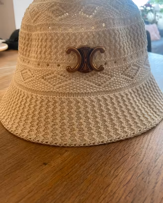 Cappello estate ecru ( celine)