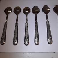 Cucchiaini in argento