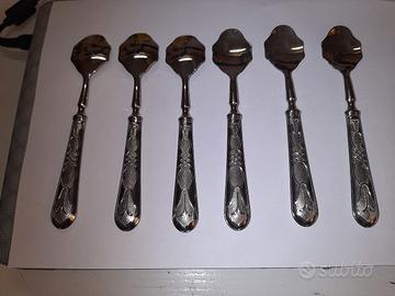 Cucchiaini in argento