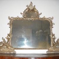 caminiera specchiera del 700