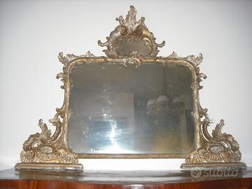 caminiera specchiera del 700