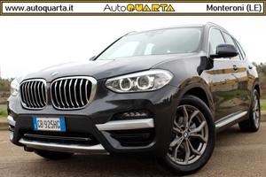 BMW X3 sDrive 18d xLine *Pelle *Luci Ambiente